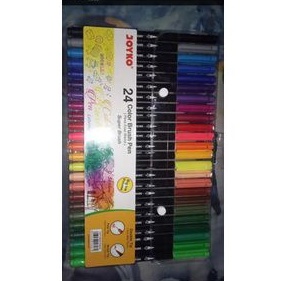 

color brush pen joyko 24 warna (baca deskripsi!)