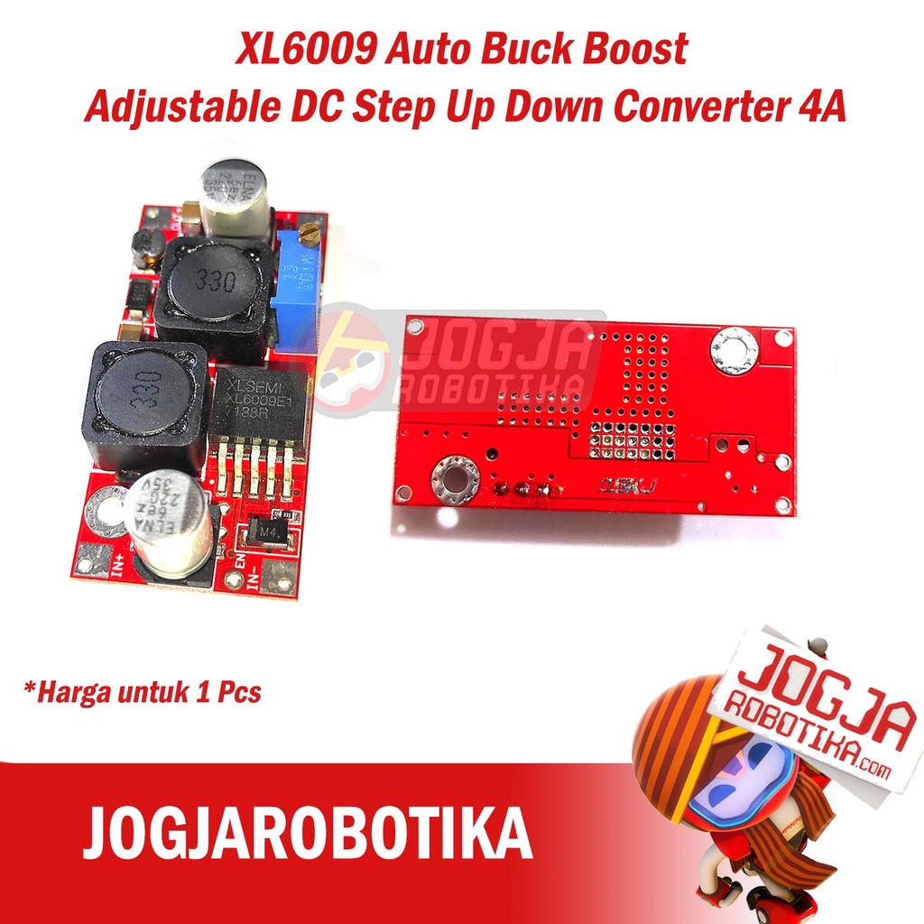 Jual Xl Auto Buck Boost Adjustable Dc Dc Step Up Down Converter A Indonesia Shopee Indonesia