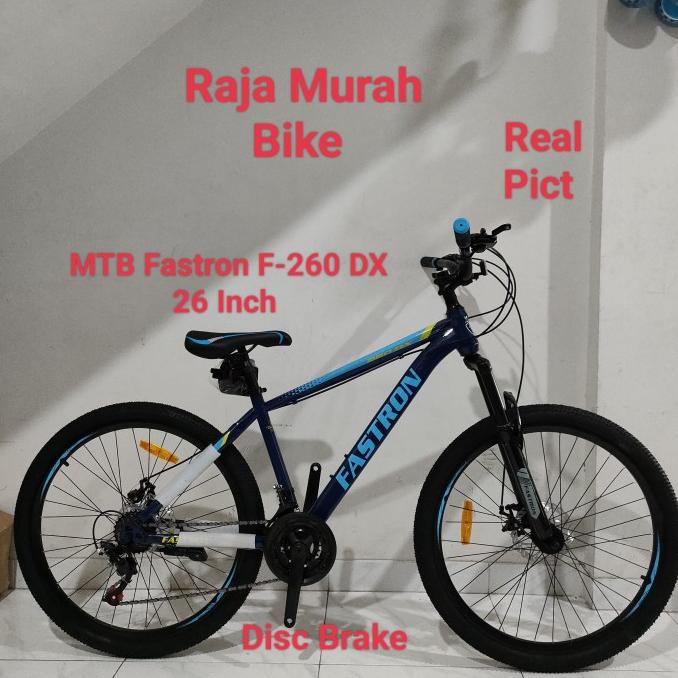 SEPEDA GUNUNG MTB FASTRON F-260 DX 26 INCH MTB 25 INCH FASTRON 260 DX FDGDF34545