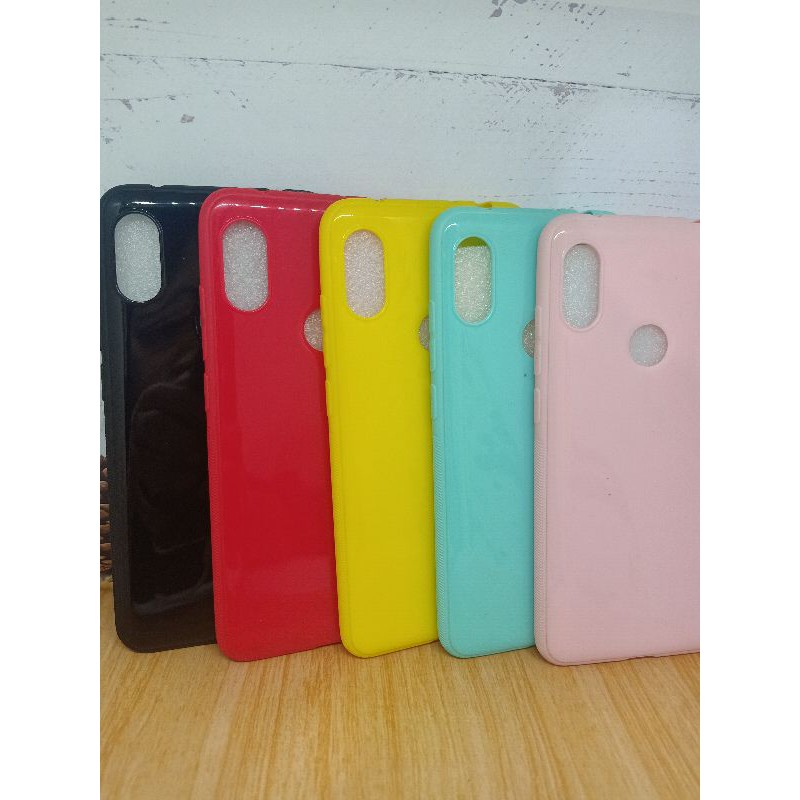 softcase Glossy Aaron xiomi redminote 6