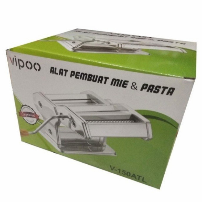 Ampia Mesin Penggiling Mie Manual Pasta & Noodle Maker Vipoo V-150ATL