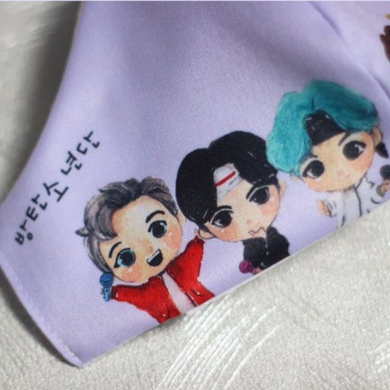 Masker BTS Tiny Tan (SIZE KIDS)