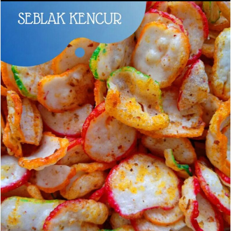 Jual Krupuk Seblak Ekstra Pedas Daun Jeruk Shopee Indonesia