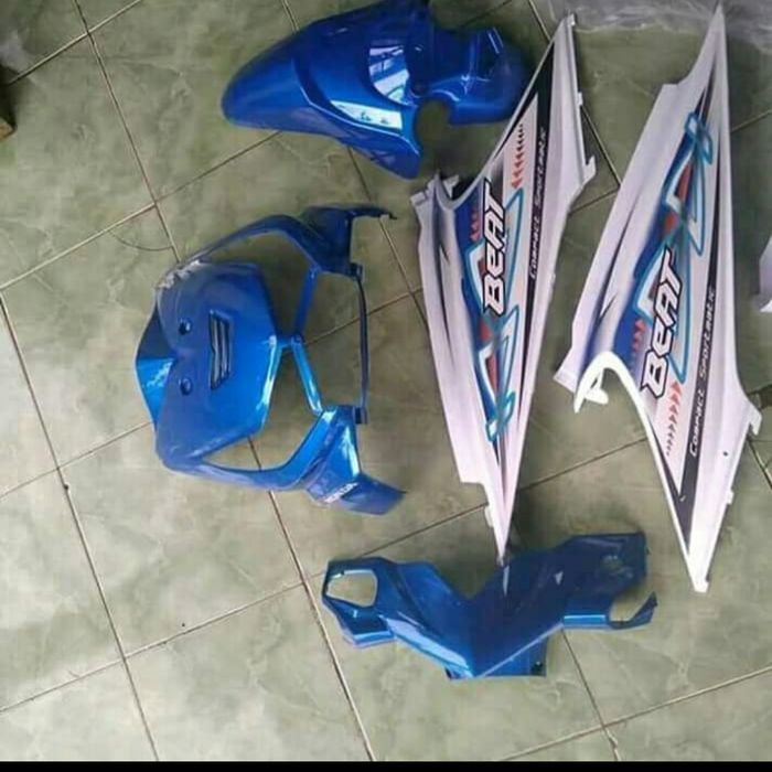 

full body halus dan kasar beat karbu warna putih biru