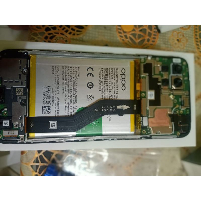 oppo reno 4f minus lcd