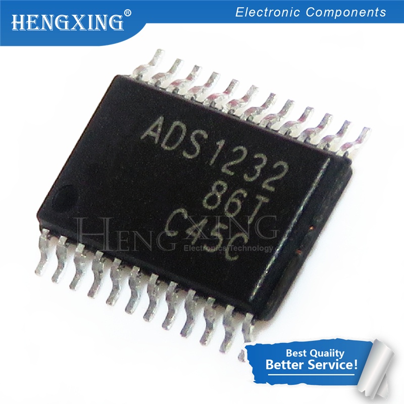 10pcs Ic ADS1232IPWR ADS1232 Tsop-24