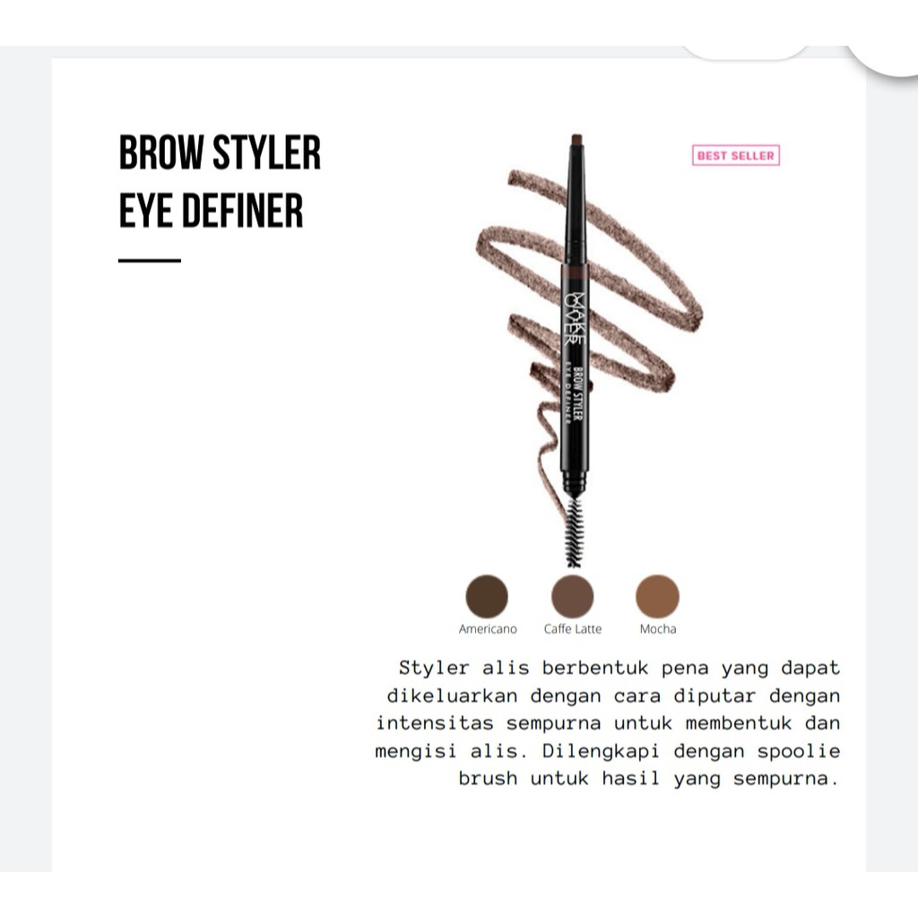 Make Over Brow Styler Eye Definer