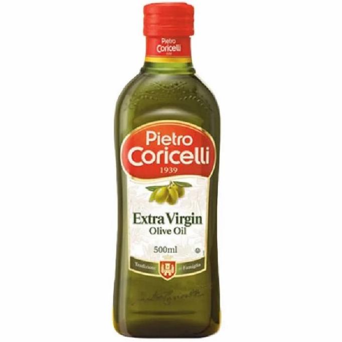 

+%+%+%] minyak zaitun olive oil pietro coricelli extra virgin 500