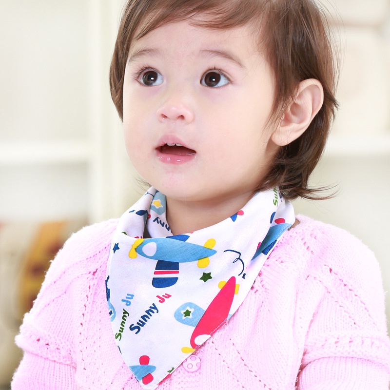 Baby Bib/Celemek bayi/Slabber Segitiga Bayi/Celemek Makan Bayi/Celemek makan bayi /Bib bayi L5