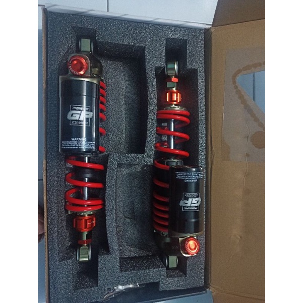 SHOCK RIDE IT ORIGINAL CLICK DOUBLE 299 PREMIUM NMAX PCX RX-KING TIGER JUPITER Z 340/320/280MM-3