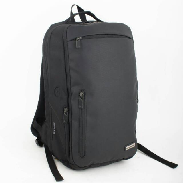 Promo - Tas Backpack Kalibre Equinox 20L - Black Hitam