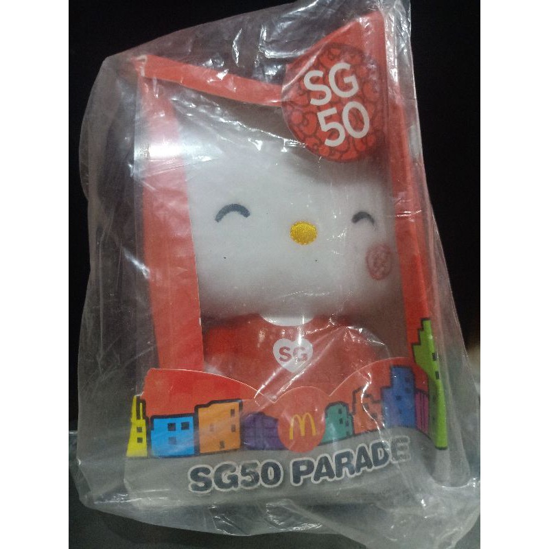 McD Hello Kitty SG50 Parade 2015