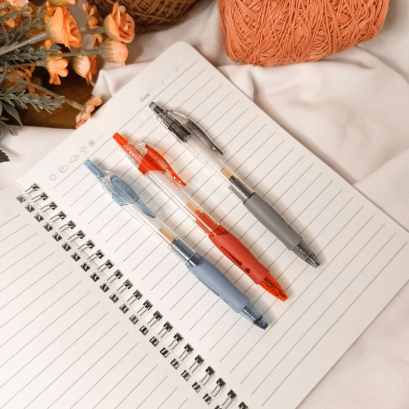 

Pulpen Mekanik Gel 0,5mm Signature Student Pen