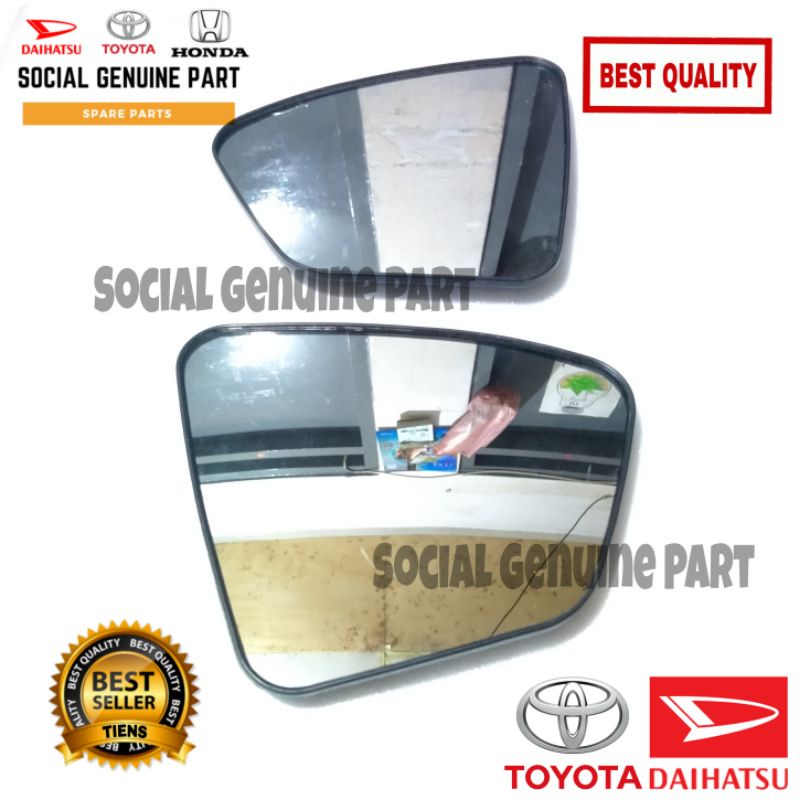 kaca spion mirror All new Avanza Xenia rush Terios kanan kiri RH LH original