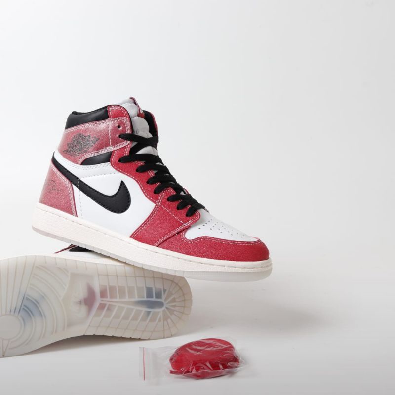 Jordan 1 high og x trophy room red chicago