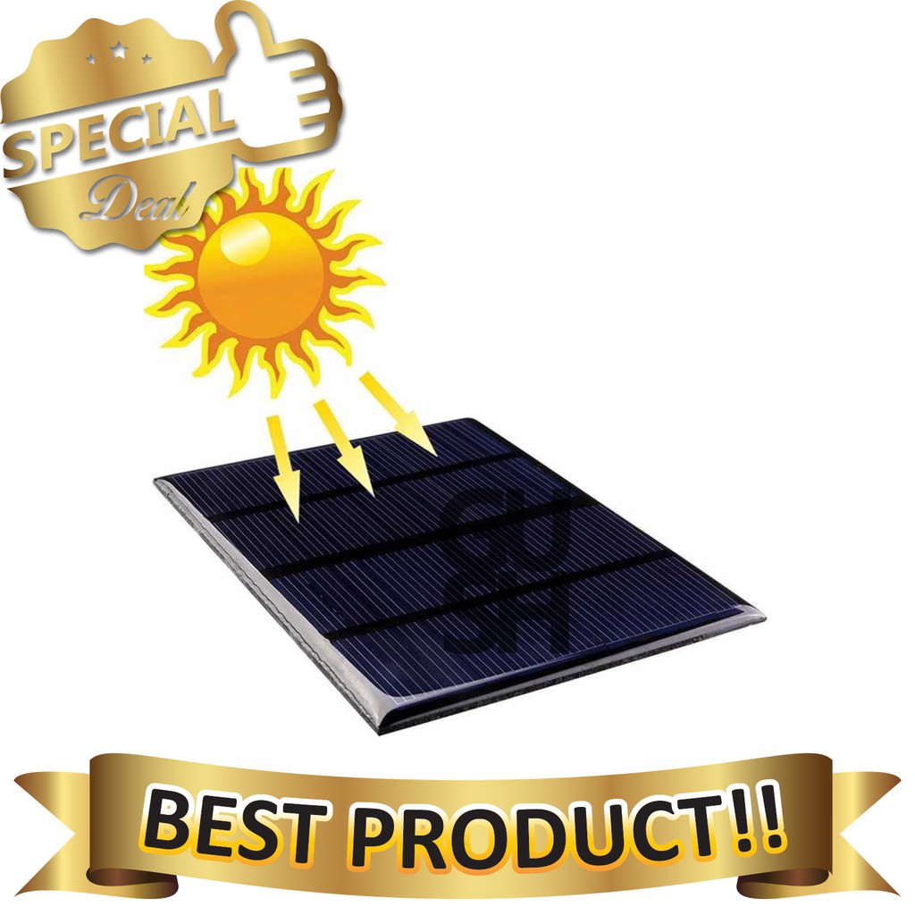 Mini Solar Panel 12V 1.5W