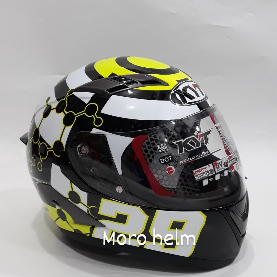 helm kyt vendetta 2 andrea ianone white