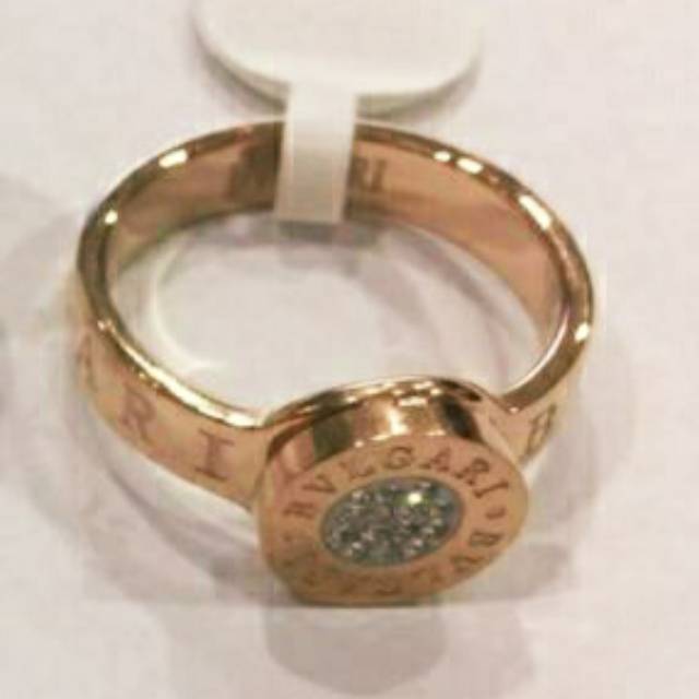 Cincin Stamp Bulgari