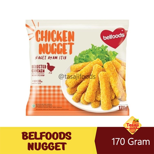 

Promo !! Belfoods Nugget 170 g