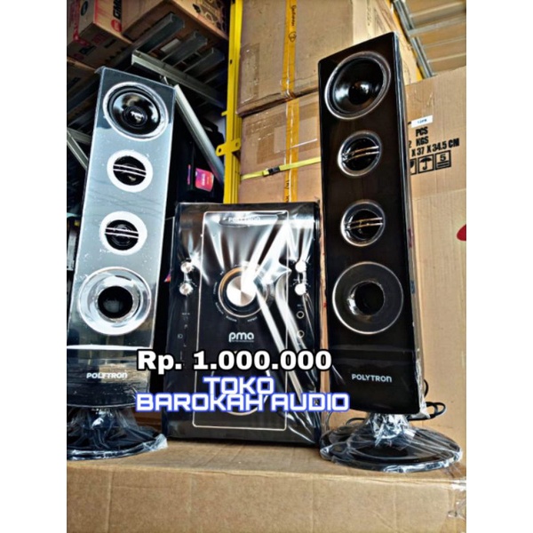 SPEAKER POLYTRON PMA 9506 SPEAKER AKTIF BLEUTOOTH SPEAKER HOME THEATRE SPEAKER TV