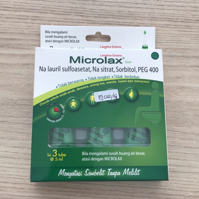 Microlax Gel - Box