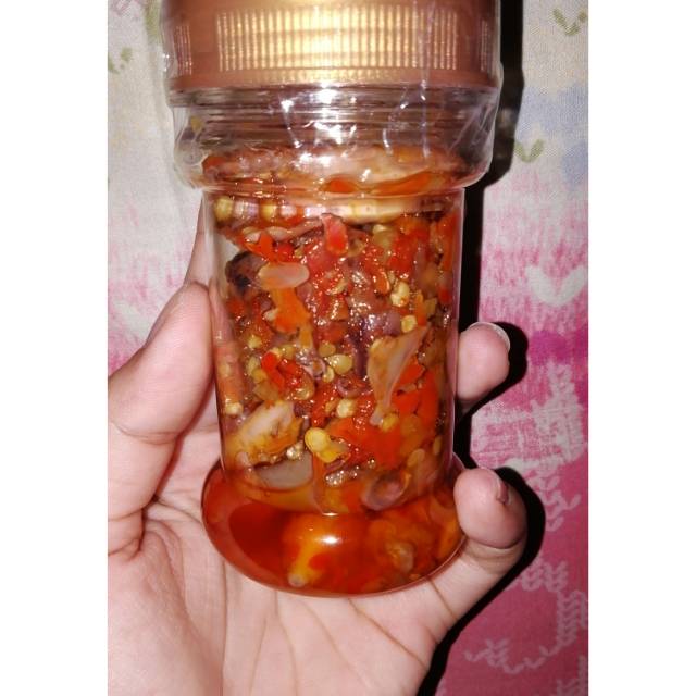 

Sambal Baby Cumi