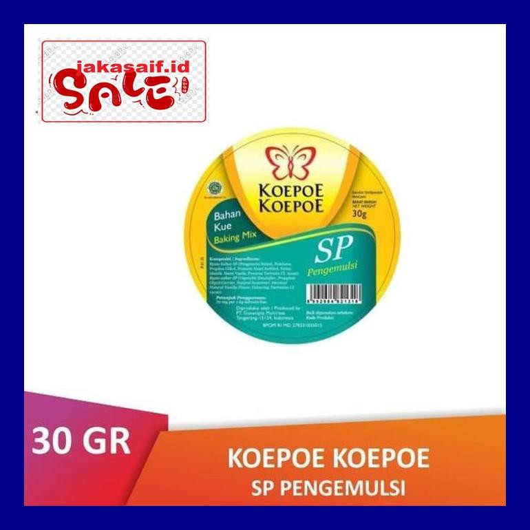 

Jak5D0Yh Btl Koepoe Koepoe Sp Pengemulsi 30 Gr | Kupu Kupu D50Jaks