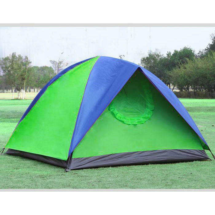 Tenda Dome Atau Tenda Camping BNIX/Shenyuan 005 Kap 3-4 Orang double layer