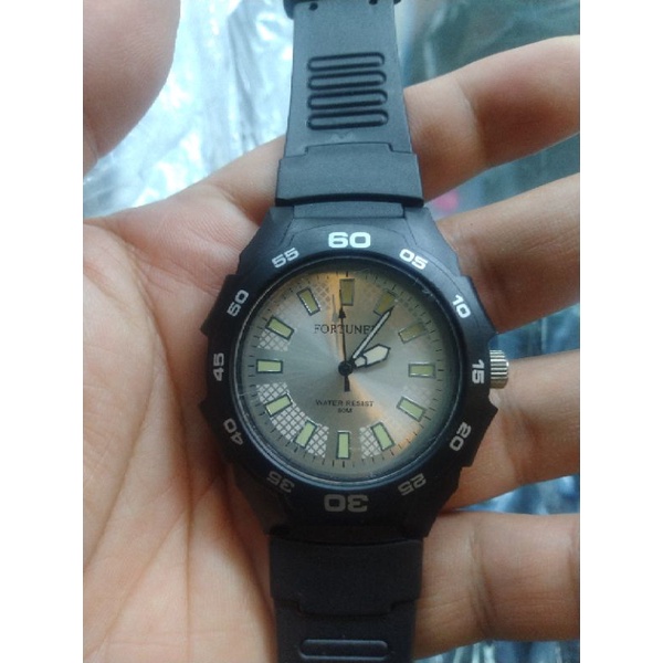 Jam Tangan Wanita Fortuner Original Water Resist