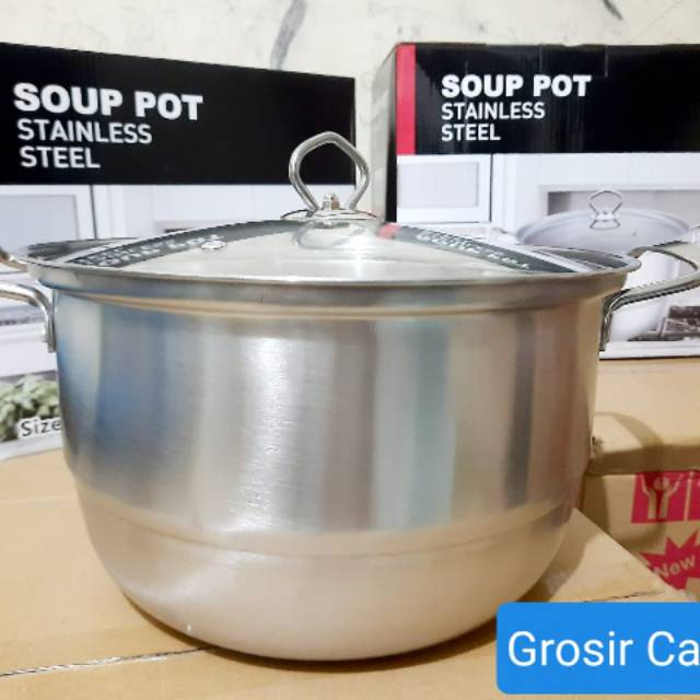 Dandang kukus/ Panci Stainless