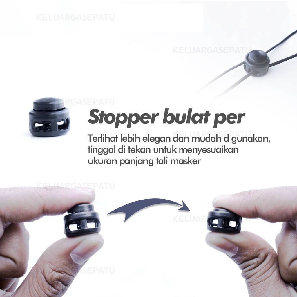 STRAP MASKER KONEKTOR MASKER LANYARD MASK With Strap KONEKTOR STRAP MASKER HIJAB MURAH