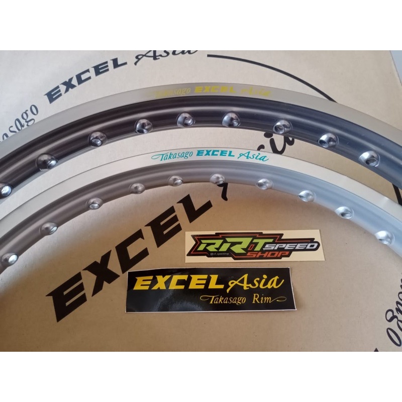 120-17 Velg / Rim takagaso EXCEL Asia Original