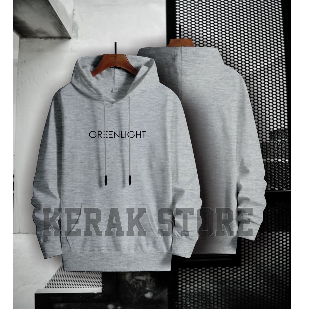 NEW sweater hody pria/jaket distro original GREENLIGT BEST SELLER