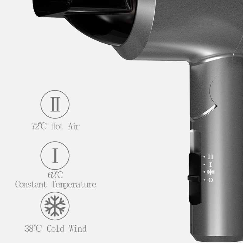 PRITECH CF1 - Portable Foldable Mini Hair Dryer - 1000W - Pengering Rambut Portabel dari PRITECH