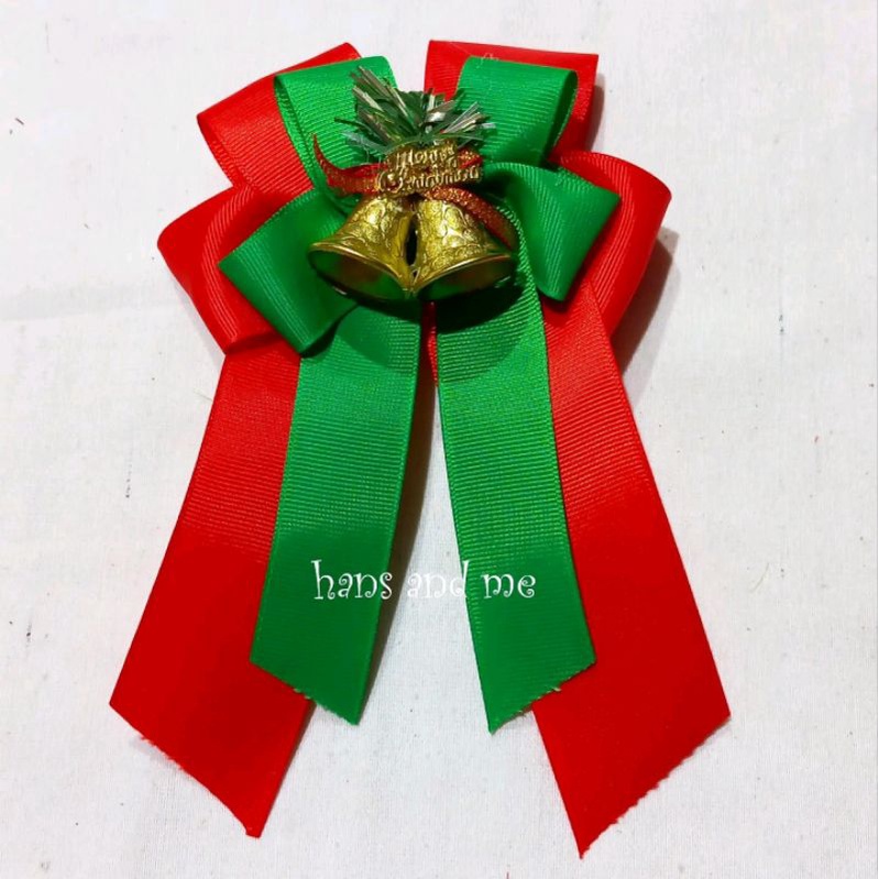 

Hiasan Hampers Pita Grossgrain Natal Bingkisan Parsel (GMH)