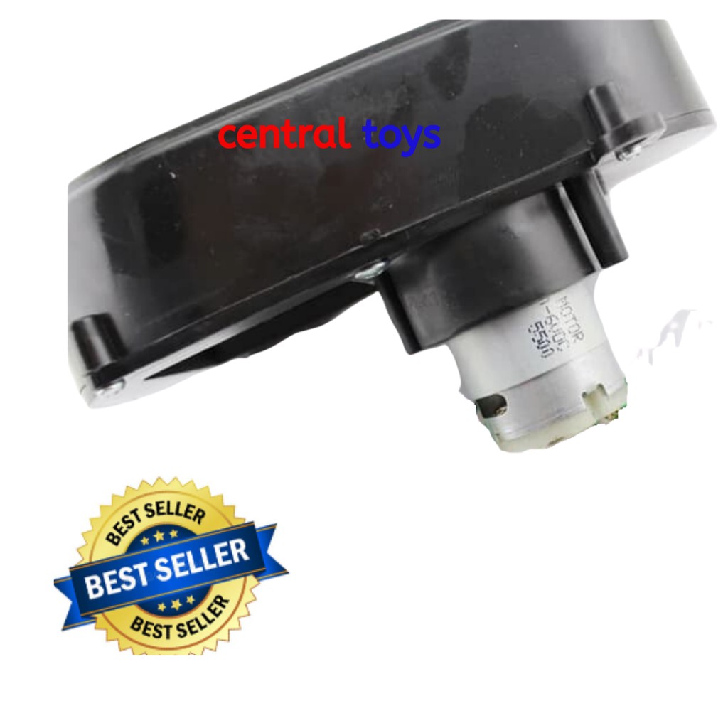 Gearbox Steering bulat 6v Mobilan Aki Anak Gearbox Stir Mobil Aki Part Mobil