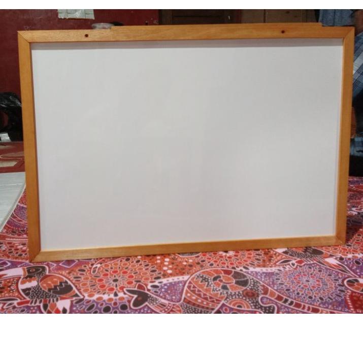 

Update! PAPAN TULIS 40x60cm WHITEBOARD SATU PAKET