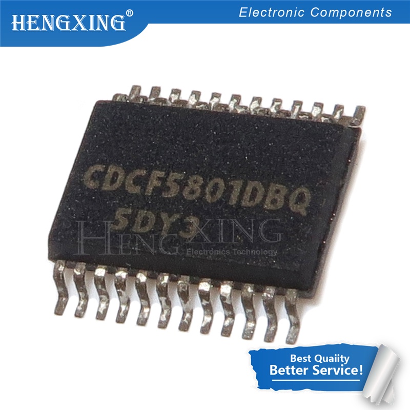 10pcs Ic CDC5801DBQR CDC5801DBQ CDC5801 SSOP-24