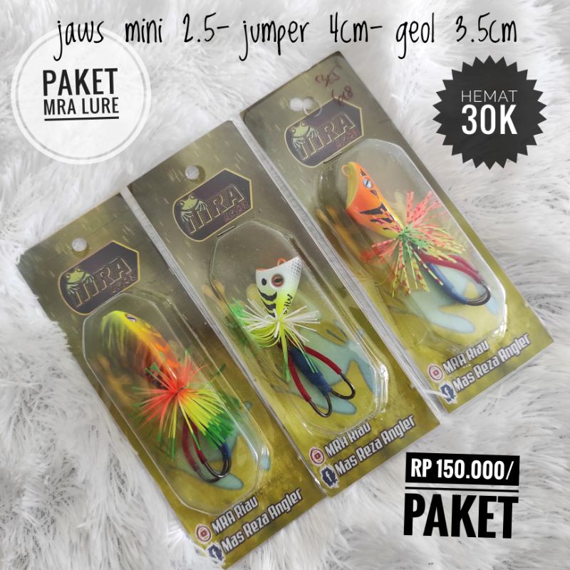 Paket MRA lure Lure Gabus Toman