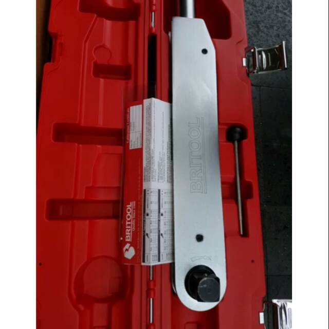 BRITOOL EVT 5000 A Torque Wrench - Kunci Torsi Momen BRITOOL Adjustable Torque Wrenches