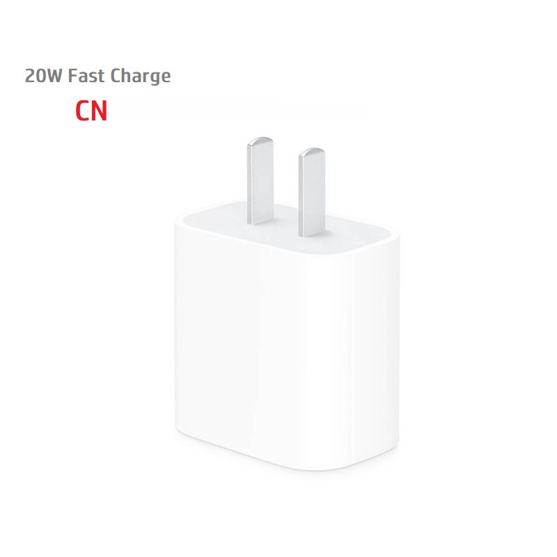 Super Mini Charger USB Tipe C Support PD Fast Charging Untuk Handphone 12 (20W)