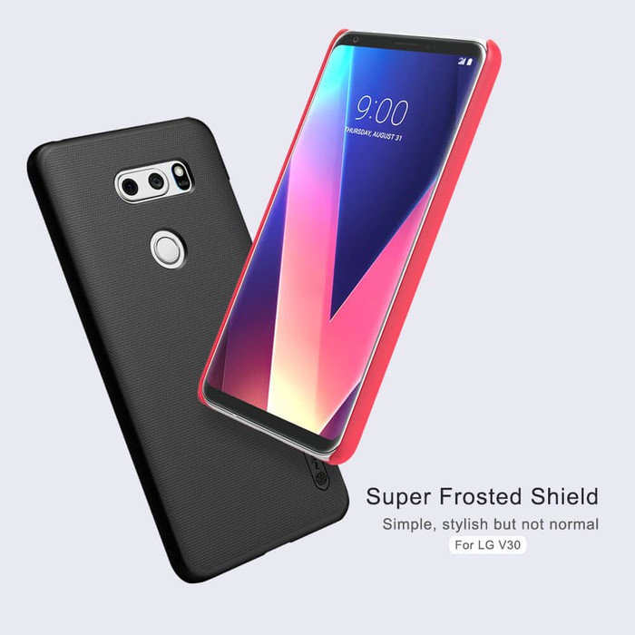 Hard Case LG V30 Nillkin Frosted Shield Casing Original