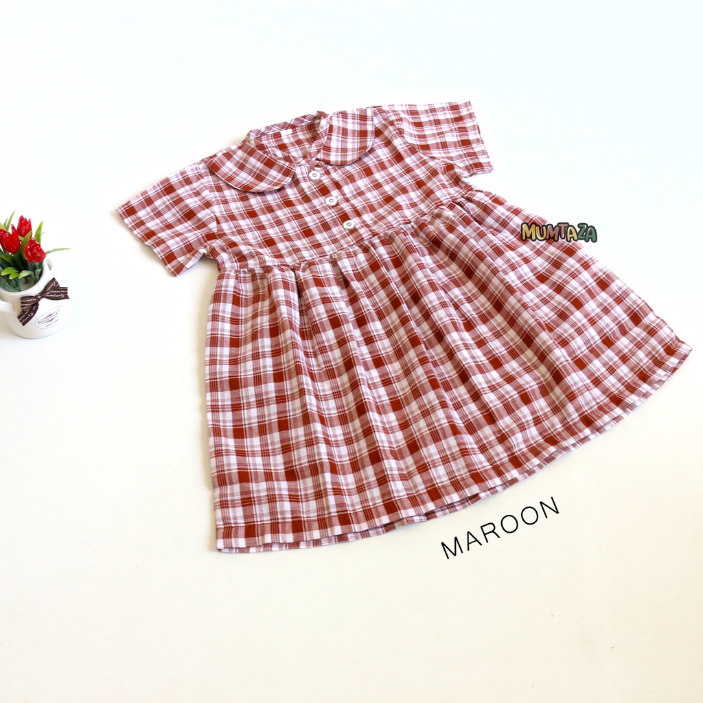 Dress Anak JENA Size  1 2 4 6 8 10 12 - Dress Anak Premium