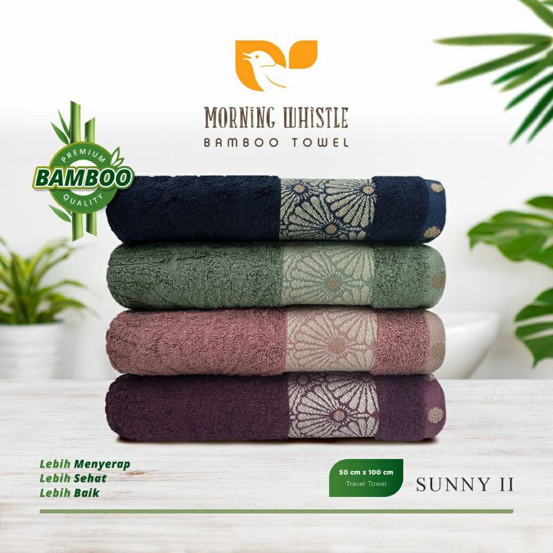 Handuk Morning Whistle Bamboo Towel