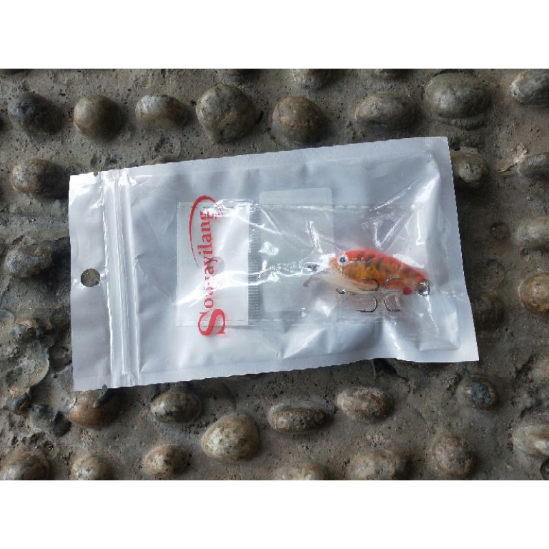 Umpan mainan lure ikan (cod)