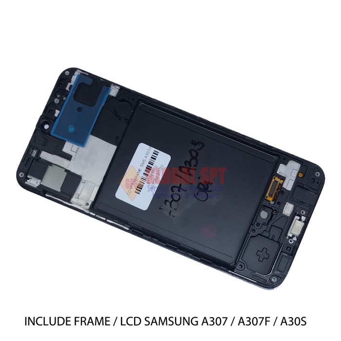 INCLUDE FRAME / LCD TOUCHSCREEN SAMSUNG A307 / A307F / A30S