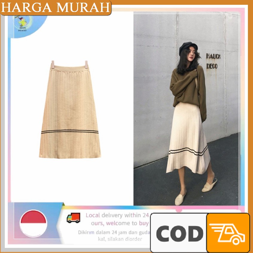 Rok Wanita Muslim Kekinian Himaru Set Babyterri Ld108 Pj Bj703 Se ZZ247 Rok Hitam Rok Span Rajut /Fa