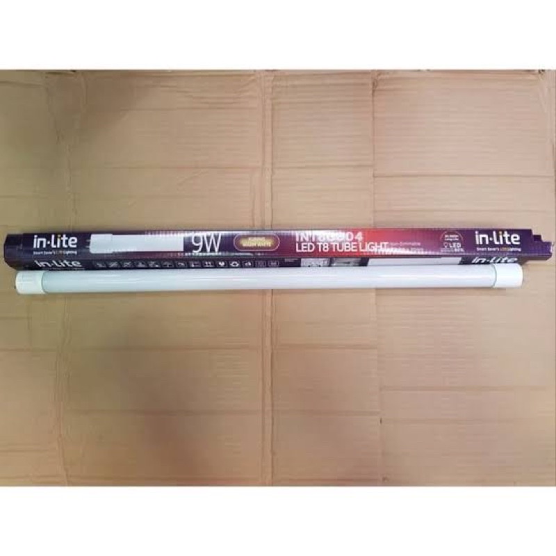LAMPU TL T8 9W INLITE LED