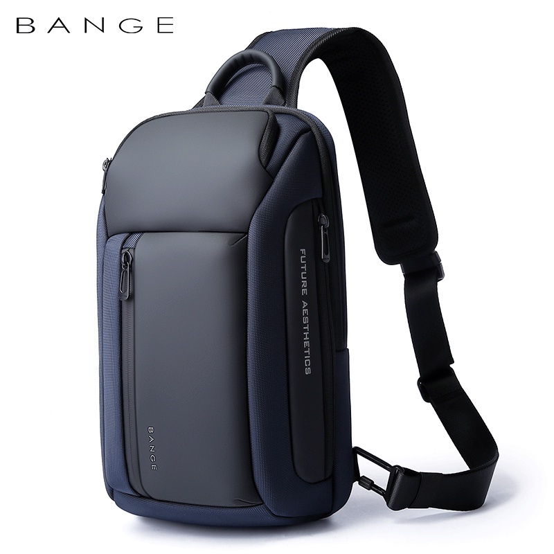 Bange Tas Selempang Pria Waist Bag Pria Sling Bag Pria BG7566