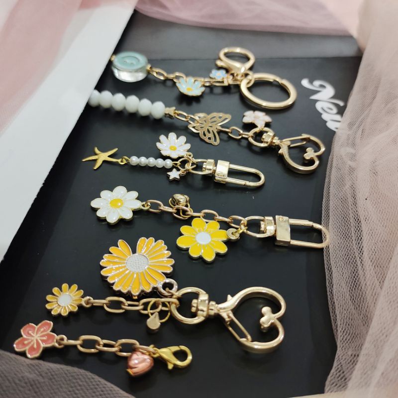 Bag Charm , Keychains Impor , Gantungan Tas / Gantungan Hp , Aksesoris Hp , Aksesoris Tas